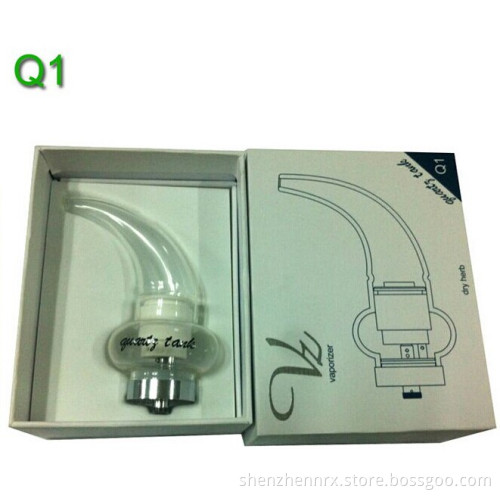 E Cigarette Vaporizer Q1 Dry Herb Vapor
